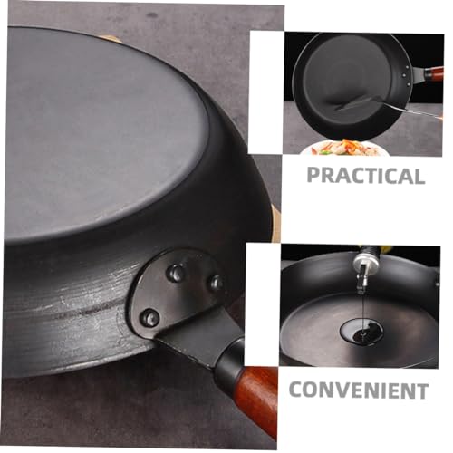 Wok antiadherente ABOOFAN para cocina versátil miniatura 4