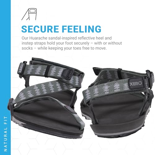 Image of Xero Shoes Men's Z-Trail EV Barefoot Hiking Sandals
