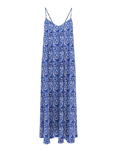 Onlnova Life Elite Roxy Long Dress AOP Abito Blu-Palace S donna lungo blu