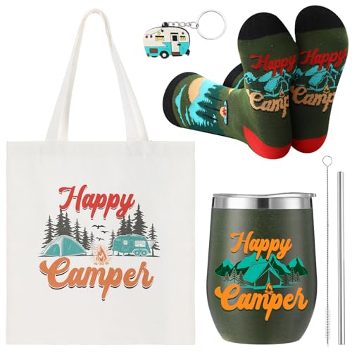 FoldTier 4 Pcs Camping Gift Set