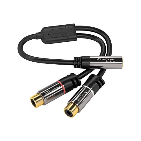 Adaptateur KabelDirekt 3,5 mm Cover