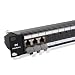 Cable Matters Rackmount or Wallmount 24-Port Cat6a Shielded RJ45 Patch Panel with Jack Shutter