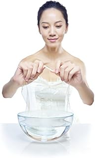 PERLAS 18RE Young Mask- Advanced Patent Formula Hydro Gel Facial Mask for Neutral Skin Patent authorized by of Noble prize winner Dr. Ferid Murad.and made in Taiwan 6 pcs/Box