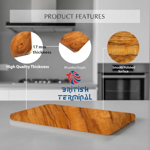 Image of Wooden Lap Board for Writing, Multipurpose Engineering Drawing Board, Study Pad for Laptop and Keyboard, Smooth Flat Surface for Students, Kids and Artist (Thickness - 17mm, 10 x 12 inch)