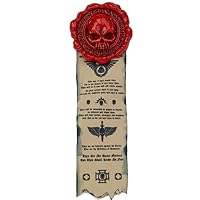 Starforged Index Astartes Skull Gedenkwappen Retro Skull Reinheitssiegel Warhammer 40K – Ansicht 2