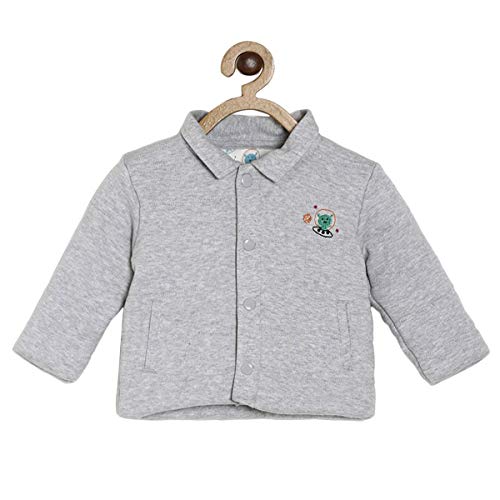 Image of Mini Klub Boys Charcoal Jacket