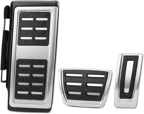 ノーブランド品 A3 8for スポーツバック カブリオ リムジン 2012-2020 ペダルパッド ステンレス