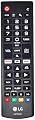 LG Full Function Standard TV Remote Control AGF76631064