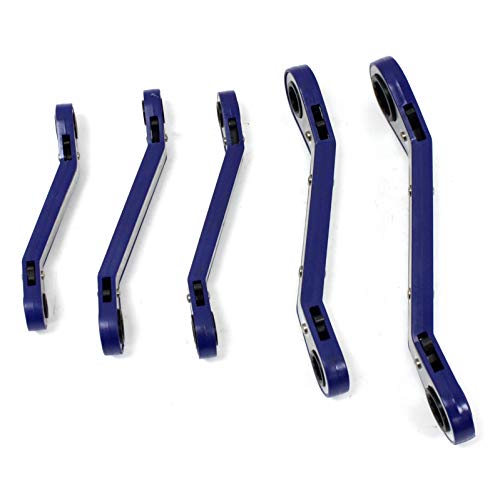 Juego de 5 Llaves de Carraca Offset Jikkolumlukka miniatura 2