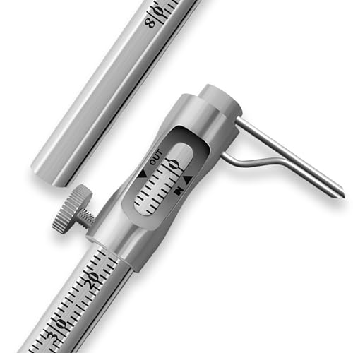 Calibrador Deslizante Curvo de Acero Inoxidable DEXSUR miniatura 7