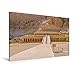 Produktbild CALVENDO Premium Textil-Leinwand 120 x 80 cm Quer-Format Theben West, Totentempel von Hatschepsut, Leinwanddruck von Lars Eberschulz