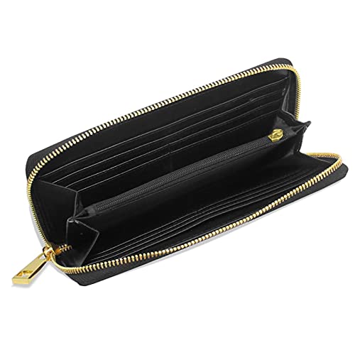 Muntenportemonnee, Echt lederen portemonnee, Change Pouch portemonnees kaarthouder retro kompas handtassen, Patroon-679… - Afbeelding 7