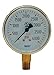 Dixon GBRW30R Brass Welding Gauge with 2-1/2" Face, 1/4" Lower Mount, 0-30 psi, 2.5"