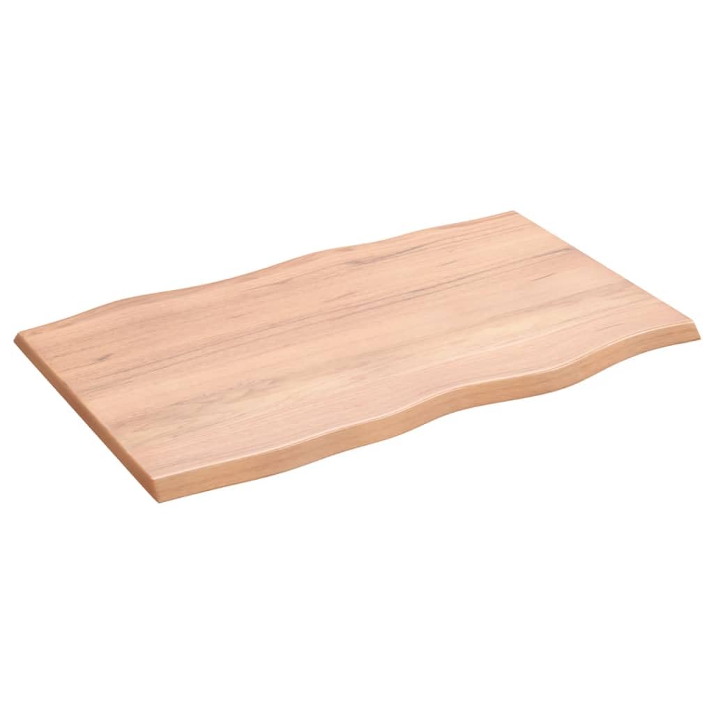 MyTimber® Tischplatte Eiche Massivholz Platte aus Echtholz | Baumkante