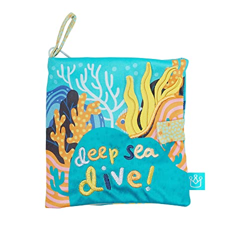 Image of Manhattan Toy Deep Sea Dive Machine Washable Bath Time Activity Book for Infants and Toddlers