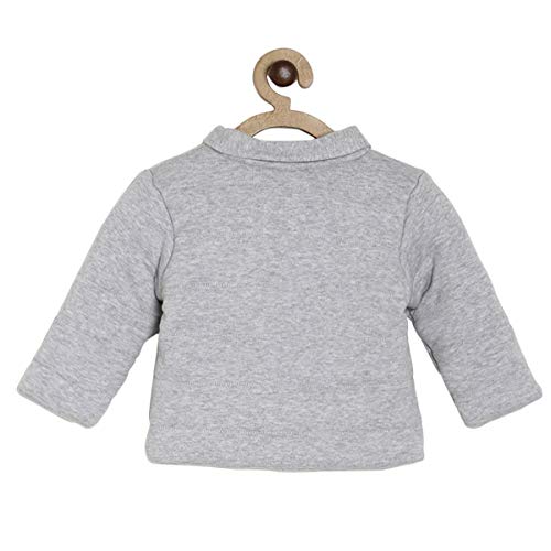 Image of Mini Klub Boys Charcoal Jacket