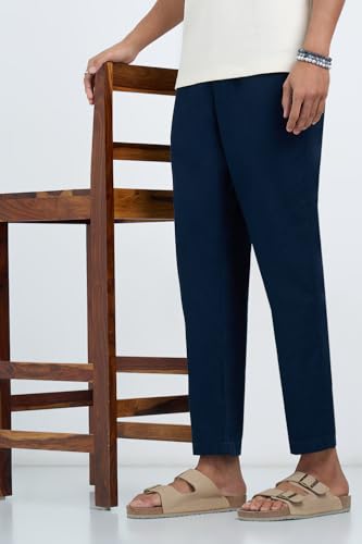 Image of 7 Alt by Pantaloons Men Casual Pants