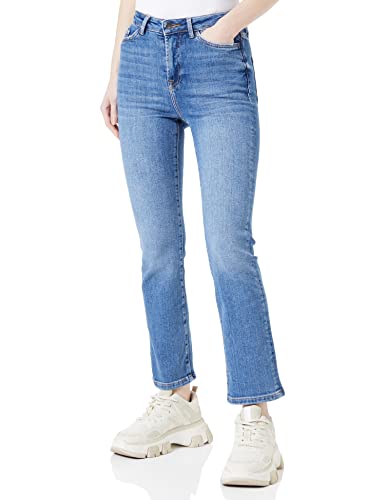Vero Moda Women's VMSTELLA HR Kick Flare Jeans BA3272 VMA Hose, Medium Blue...