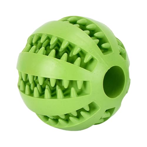 Distributeur de friandises pour chien, Balle interactive d'enrichissement de dentition, Jouet...