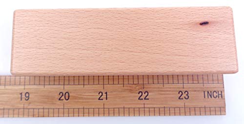 Magikon Wooden Brain Teaser Secret Opening Puzzle Box, Magic Mysterious Box, Impossible Box, Treasure Trick Lock Gift Box With Hidden Compartment #TOP7