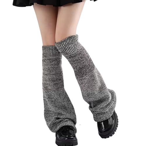 Image of Sexybody Women's Leg Warmers Fashion Knit Warmers Long Socks Cute Y2K Kawaii Japanese Lolita Harajuku Accessories for Girls