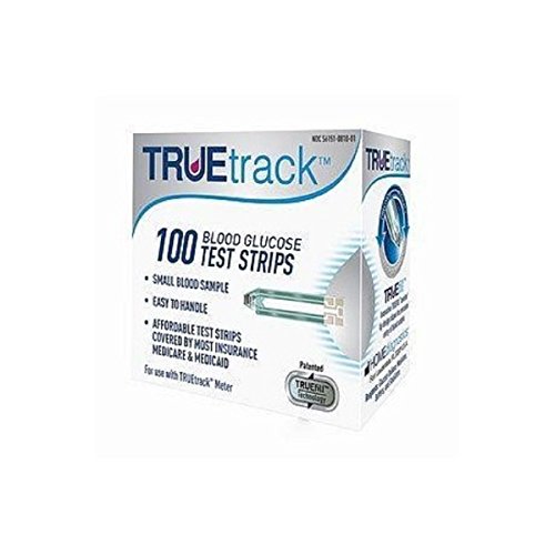 TRUEtrack Blood Glucose Test Strips(100 Count) in Pakistan