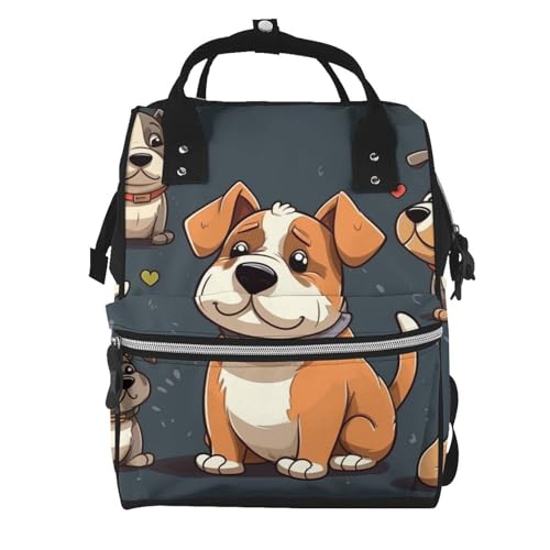 Sac à dos à langer imperméable pour maman active face aux fuites