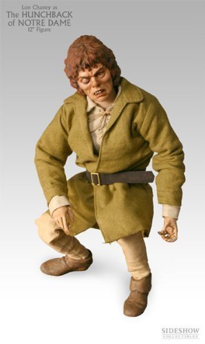 Lon Chaney as The Hunchback of Notre Dame 12 Inch Figure by Sideshow Collectibles Limited Edition Out of Production