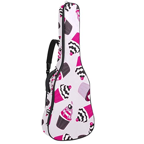Housse imperméable pour guitare acoustique avec double bandoulière et poche Motif oiseaux volants Fond jaune… - Les Beatles, Paul McCartney, John Lennon, RIngo Starr, George Harrison Housse imperméable pour guitare acoustique avec double bandoulière et poche Motif oiseaux volants Fond jaune…