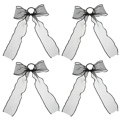 Élastiques à cheveux organza chic FOMIYES accessoires coiffure de prestige