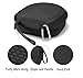 immagine 4Custodia rigida per Sony Wh-CH510 / Sony WH-CH500, cuffie Bluetooth wireless Sony MDR-ZX330BT, custodia protettiva da viaggio. (Solo custodia).