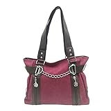 Kalevel Classy Canvas Large Handbags Casual Shoulder Sling Bag for Women Girls
