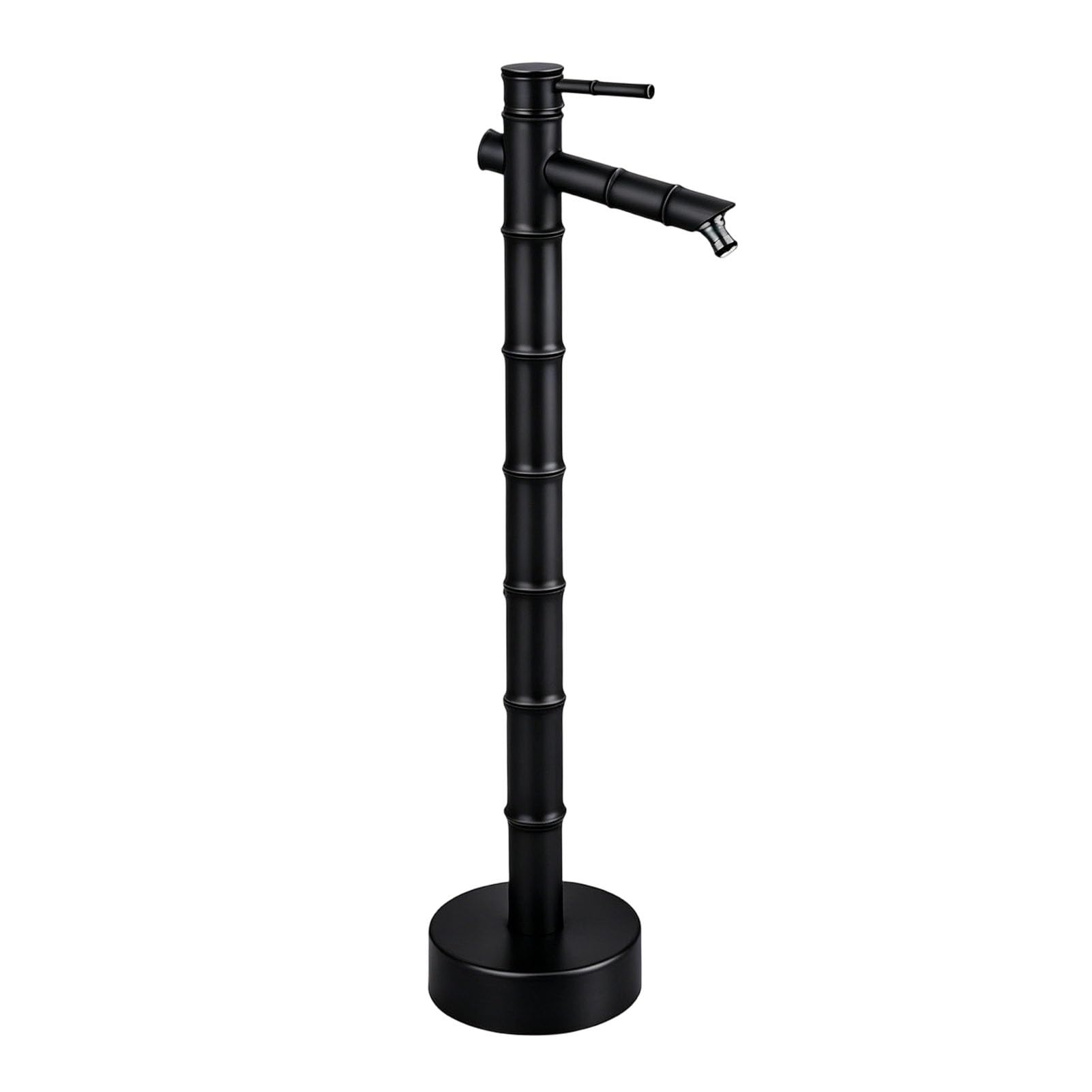 Junvstor 69.5Cm Free-Standing Garden Tap Frost Proof Yard Hydrant For Yard Garden Farm Pasture Irrigation, Water Hydrant Outdoor Spigot Water Column Copper Garden Tap(,Side Inlet)