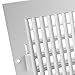 Accord AASWWH2146 Sidewall/Ceiling Register with 2-Way Aluminum Design, 14-Inch x 6-Inch(Duct Opening Measurements), White