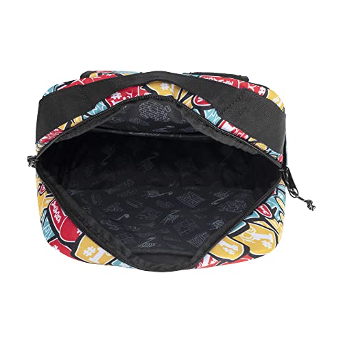 FORTNITE Mochila multiplicadora, Preto/Amarelo, tamanho nico