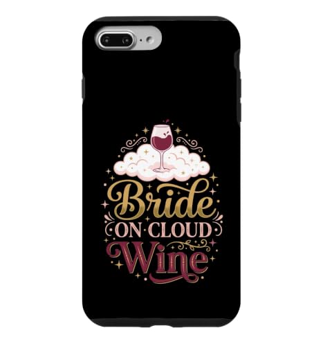 Bride On Cloud ���C�� �Ɛg�p�[�e�B�[ ���C�����D�� �X�}�z�P�[�X iPhone 7 Plus/8 Plus �p