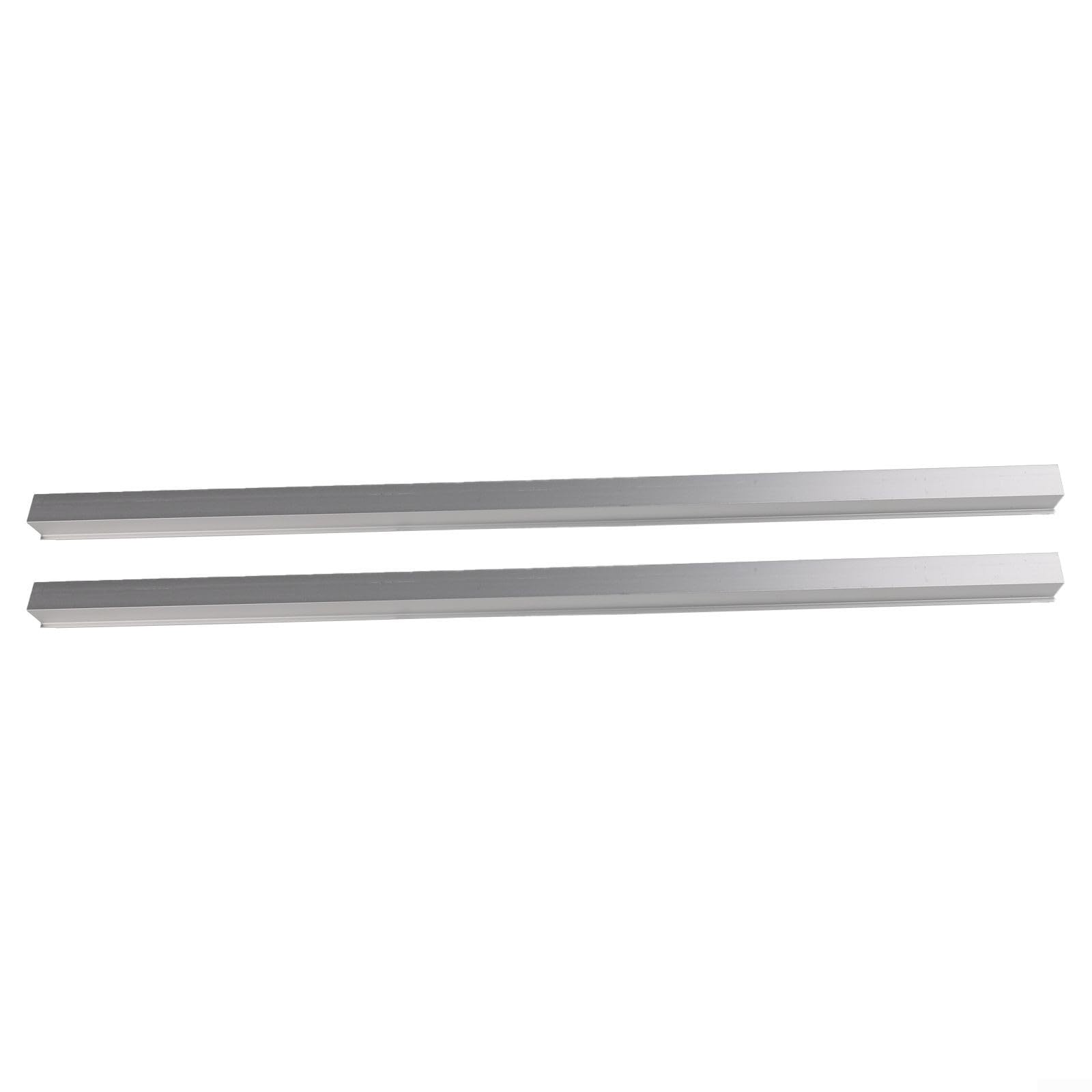 Rails de Coulisse pour Porte Pliante en Alliage d'Aluminium, Système Supérieur et Inférieur avec Rouleaux Pivotants, Charge Max 60kg, Glissement Fluide et Silencieux