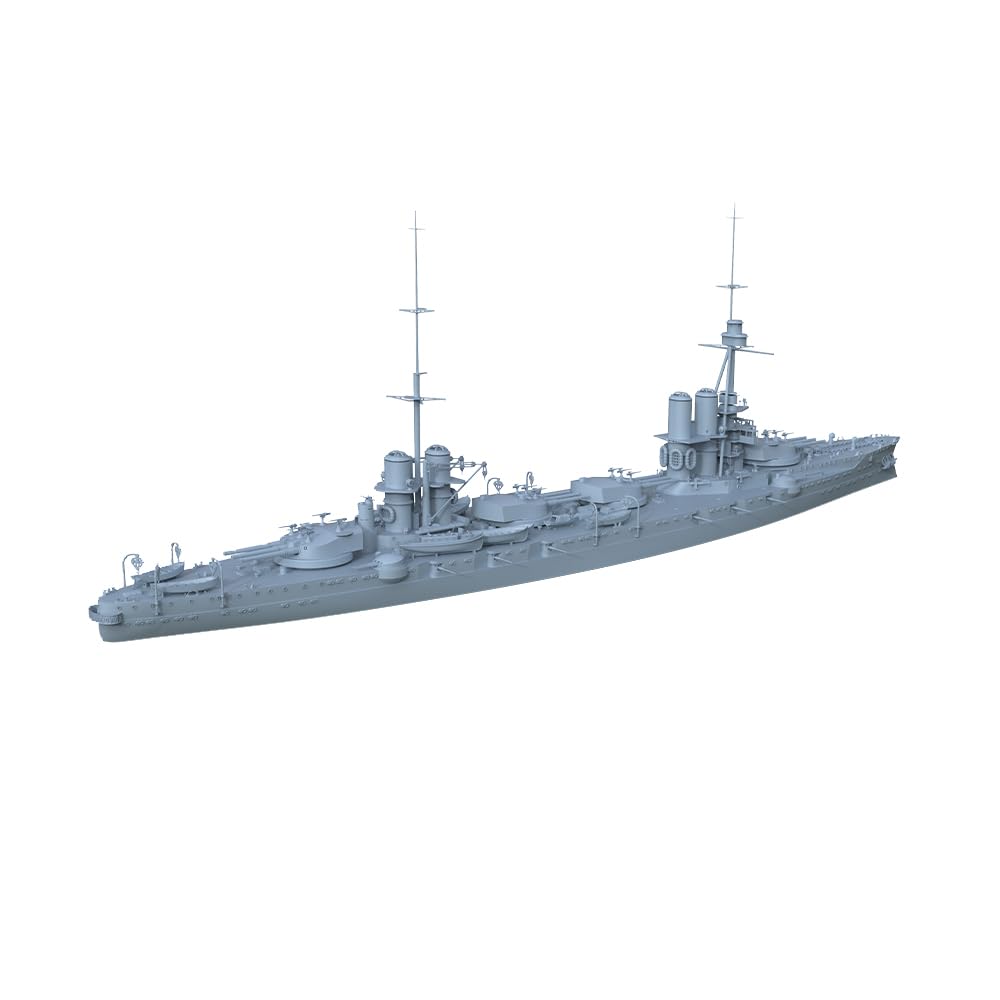 MRY-SFW SSC300502-A 1/300 zestaw do budowy modelu wojskowego Włochy Okręt pancerny Dante Alighieri 1923