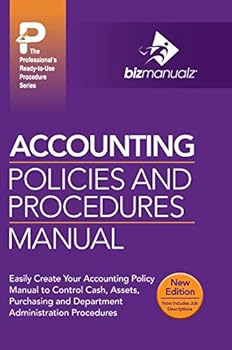 Accounting Policies and Procedures Manual