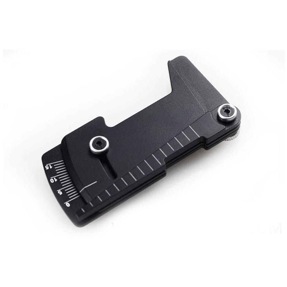 Automotive Adjustable Ruler Snapklik.com : KingVal Metal Adjustable Ruler 15 Degrees RC Car Wheel ...