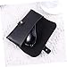 GALPADA Elegant Pvc Leather Glasses Cover Buckle Clamshell Case Storage Bag for Glasses Large Capacity Handmade Fashion