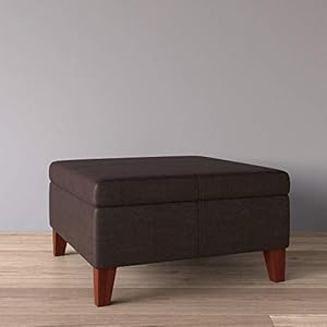 Homepophomedecork2380e155luxurylargefauxleathersquarestorageottomanottomanwithstorageforlivingroombedroomdistressedbrown Urban Country Home Decor Homepop home decor k2380 e155 luxury large faux leather square storage ottoman ottoman with storage for living room bedroom distressed brown urban country home decor