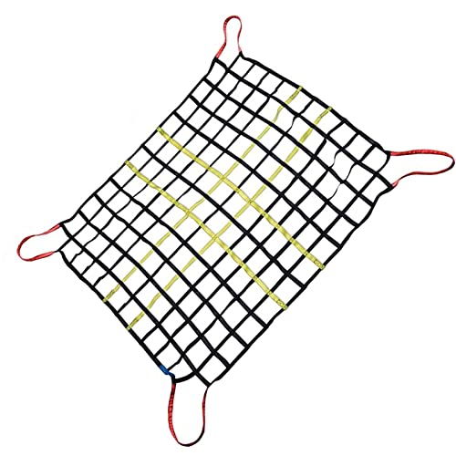Redes De Cuerda De Elevación Red De Seguridad De Carga De Carga De Motocicleta De Servicio Pesado Red De Carga Y Descarga De Carga Y Descarga Marina Red De Elevación De Cuerd ( Size : 2x2m/load:1T ) Cover
