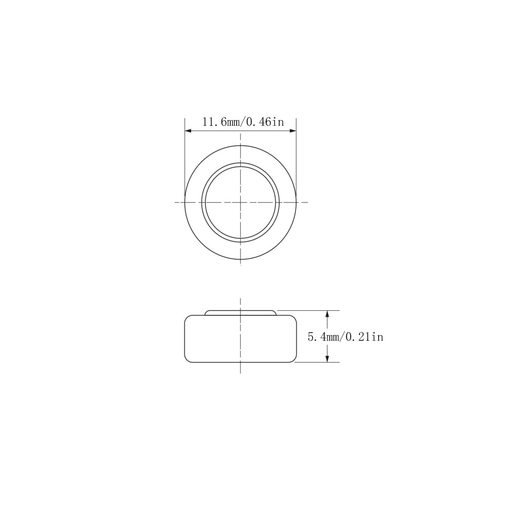 AISUNOUTDOOR LR44 Alkaline Button Batteries - Long-Lasting Power for Small Electronics, Toys, Watches, and More, 6-Pack