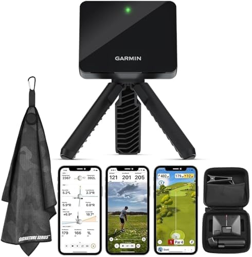 Garmin Approach R10 Portable Golf Launch Monitor | Take Your Game...