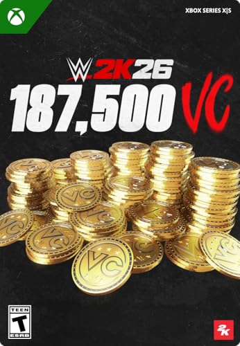 Image of WWE 2K26 | 187,500 Virtual Currency Pack | XBOX Series X|S Digital
