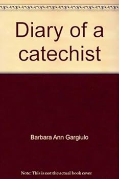 Paperback Diary of a catechist Book