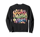 groovy mama 70s estetica nostalgia 1970 retro mamma felpa