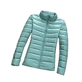 ❤【Design】 : manteau matelassé coupe-vent, doux et chaud, poignets en tricot côtelé, fermeture éclair intégrale, poches latérales zippées pour le rangement essentiel, col montant, couleur unie, longueur courte, style surdimensionné, manteau d'hiver pour les jours d'hiver.