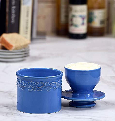 image for Butter Bell - The Original Butter Bell Crock by L. Tremain, French Cer